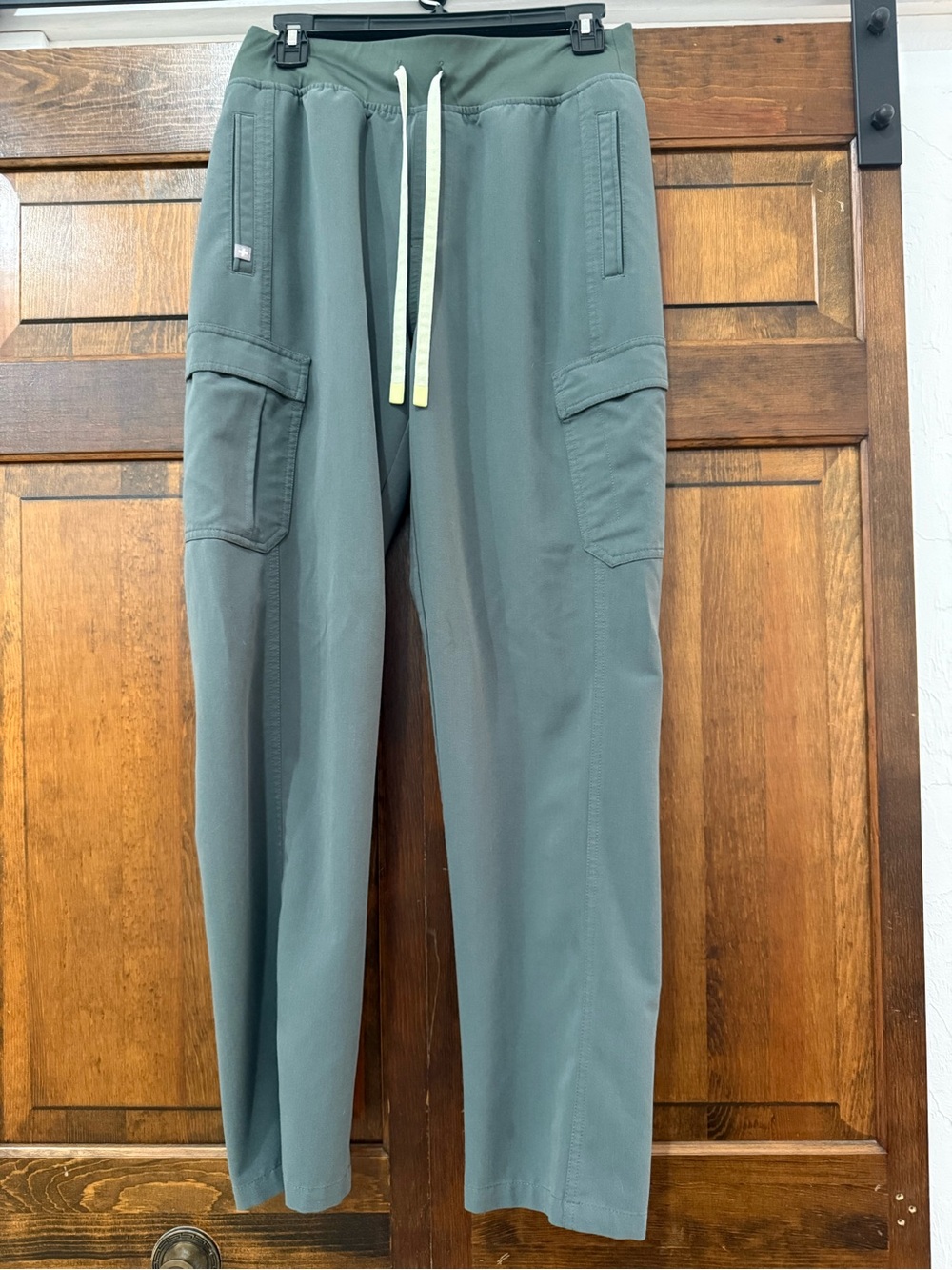 Bonsai Ukwala High Waisted - Cargo Scrub Pants